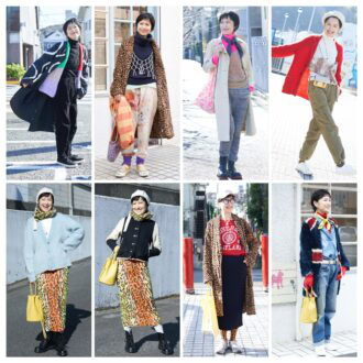 【１週間コーデ】
レオパ柄や赤で華やぐ！ 大人のヴィンテージミックス８選
～#015 Miho Aida 藍田美豊さん～