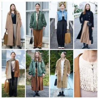 【１週間コーデ】
アンティーク小物と巧みな色合わせでアカ抜ける！ きれいめカジュアル７選
～#016 Misato Shimizu 清水美里さん～