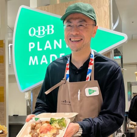 六甲バター株式会社 マーケティング本部 事業開発部長 中尾真範