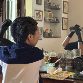 【50代からの「整う」ヨーロッパ便り】ヘナ