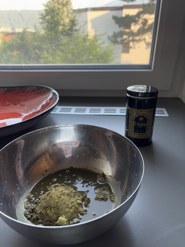 【50代からの「整う」ヨーロッパ便り】ヘナ