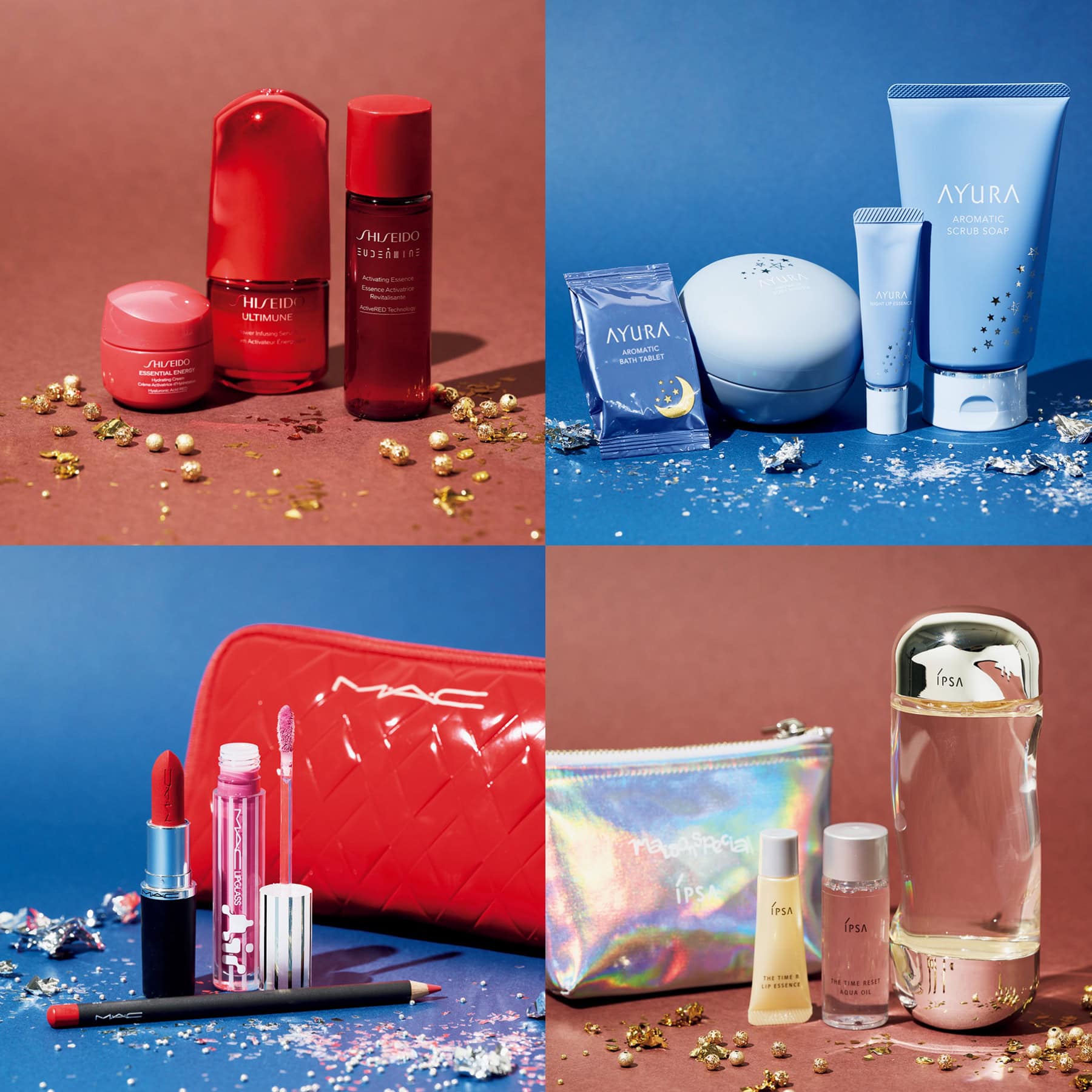 50代は自分にご褒美！ 1万円以下のときめきクリスマスコフレ | 【公式