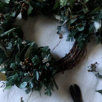 12月は、レッスンやワークショップを通じて人と会う機会に恵まれる月。