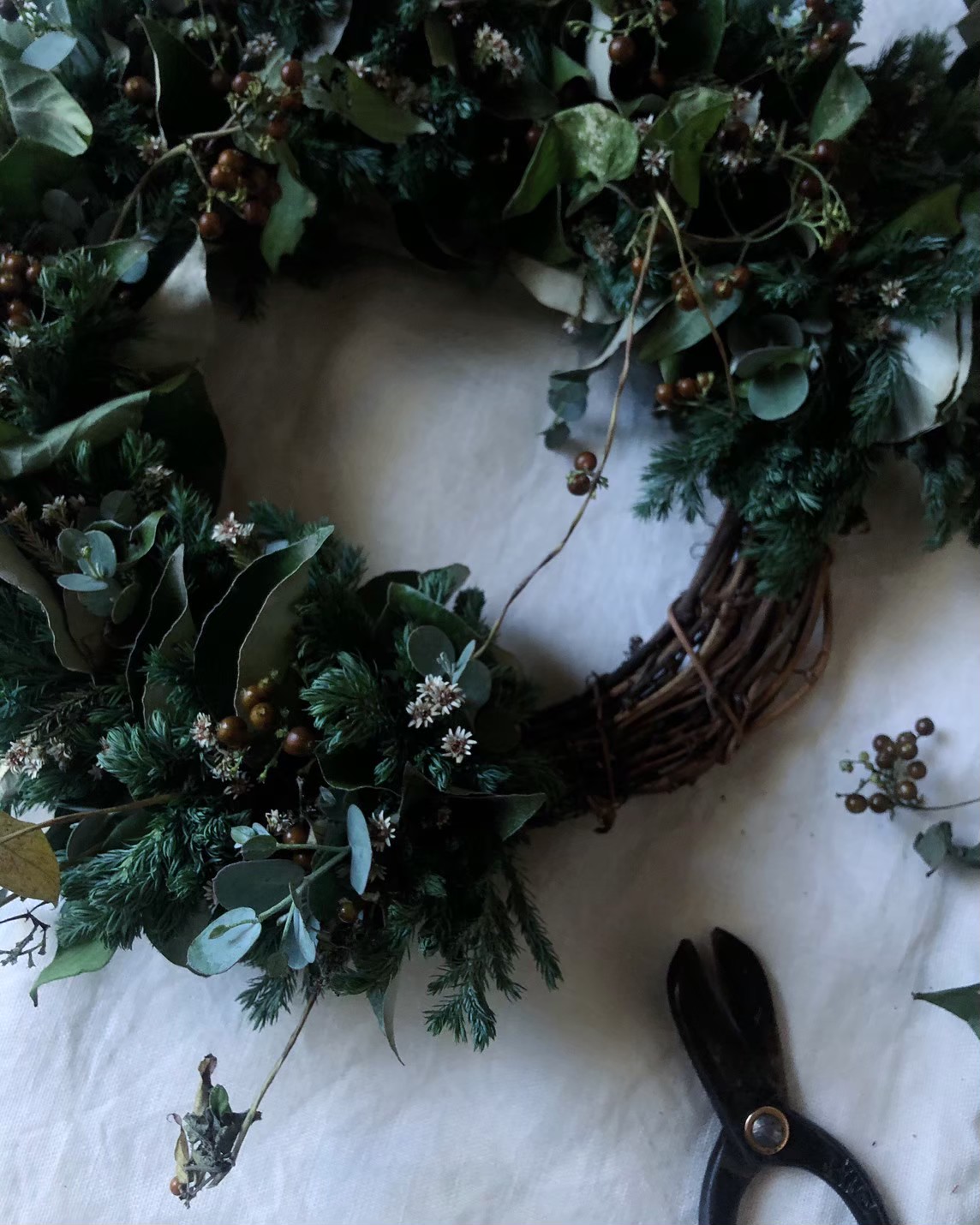 12月は、レッスンやワークショップを通じて人と会う機会に恵まれる月。