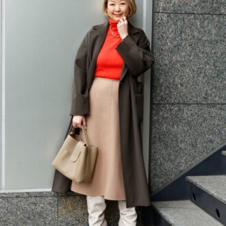 【1週間スナップ】50代の冬コーデ、あか抜けのコツは？ 色・柄使いがおしゃれな7名をピックアップ