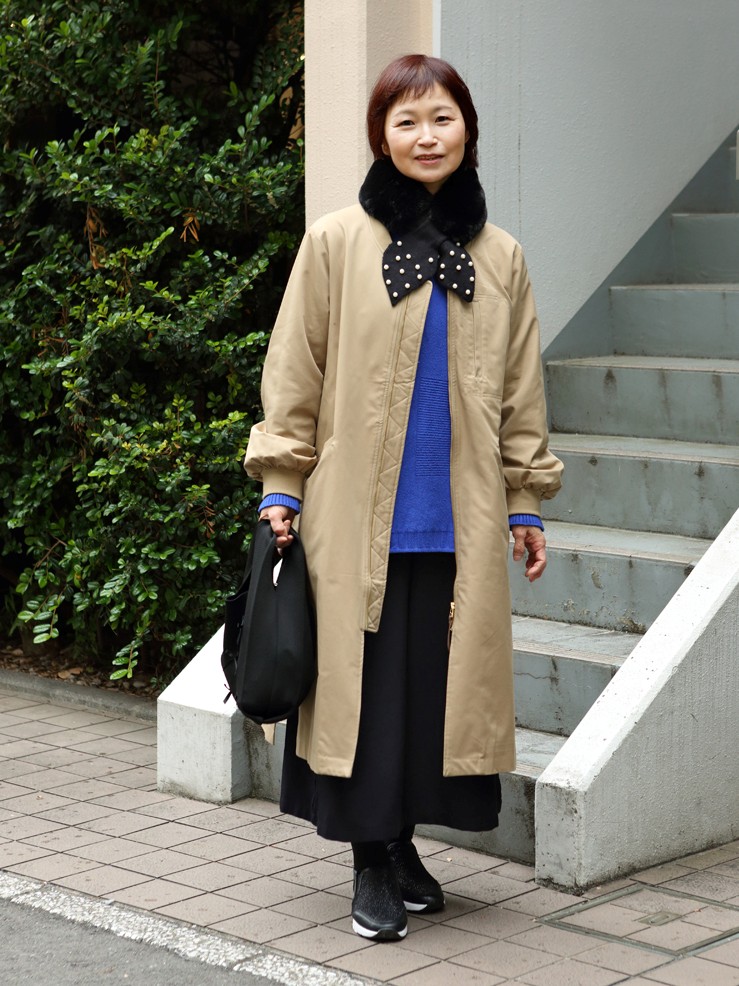 【1週間スナップ】50代の冬コーデ、あか抜けのコツは？ 色・柄使いがおしゃれな7名をピックアップ