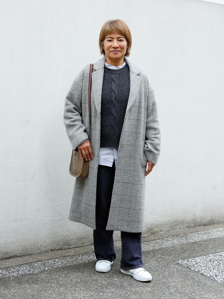 50代のきれいめカジュアル