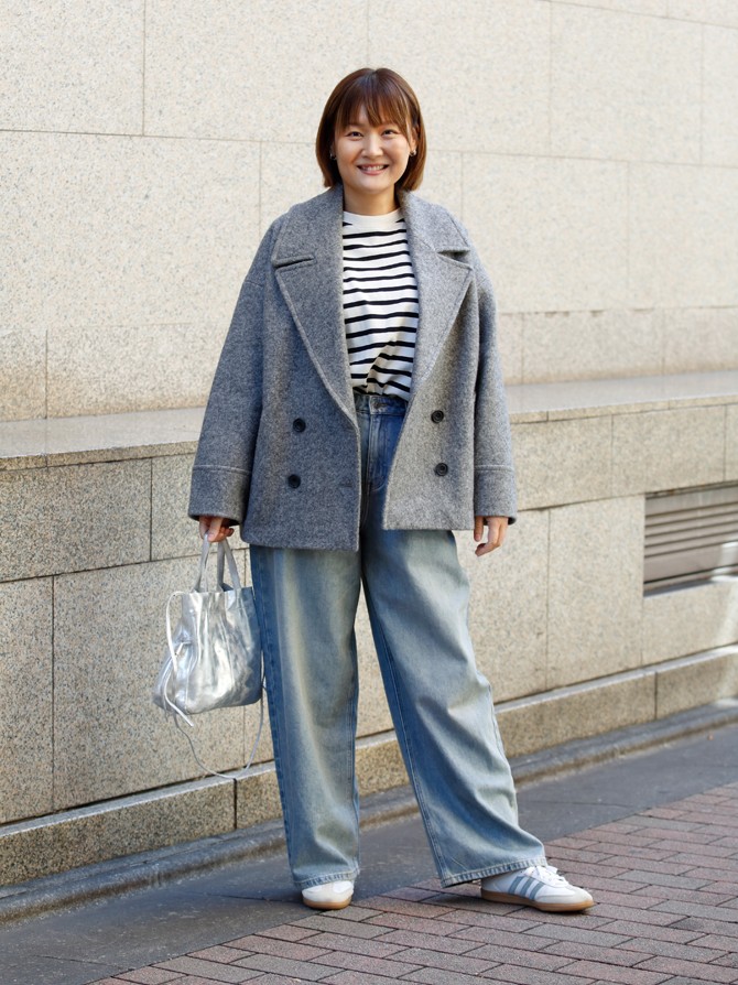 50代のきれいめカジュアル