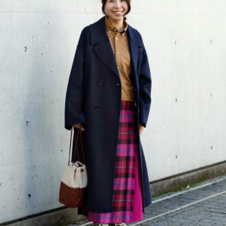 【1週間スナップ】50代の冬コーデ、あか抜けのコツは？ 色・柄使いがおしゃれな7名をピックアップ