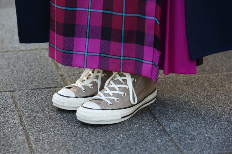 コンバースのスニーカー