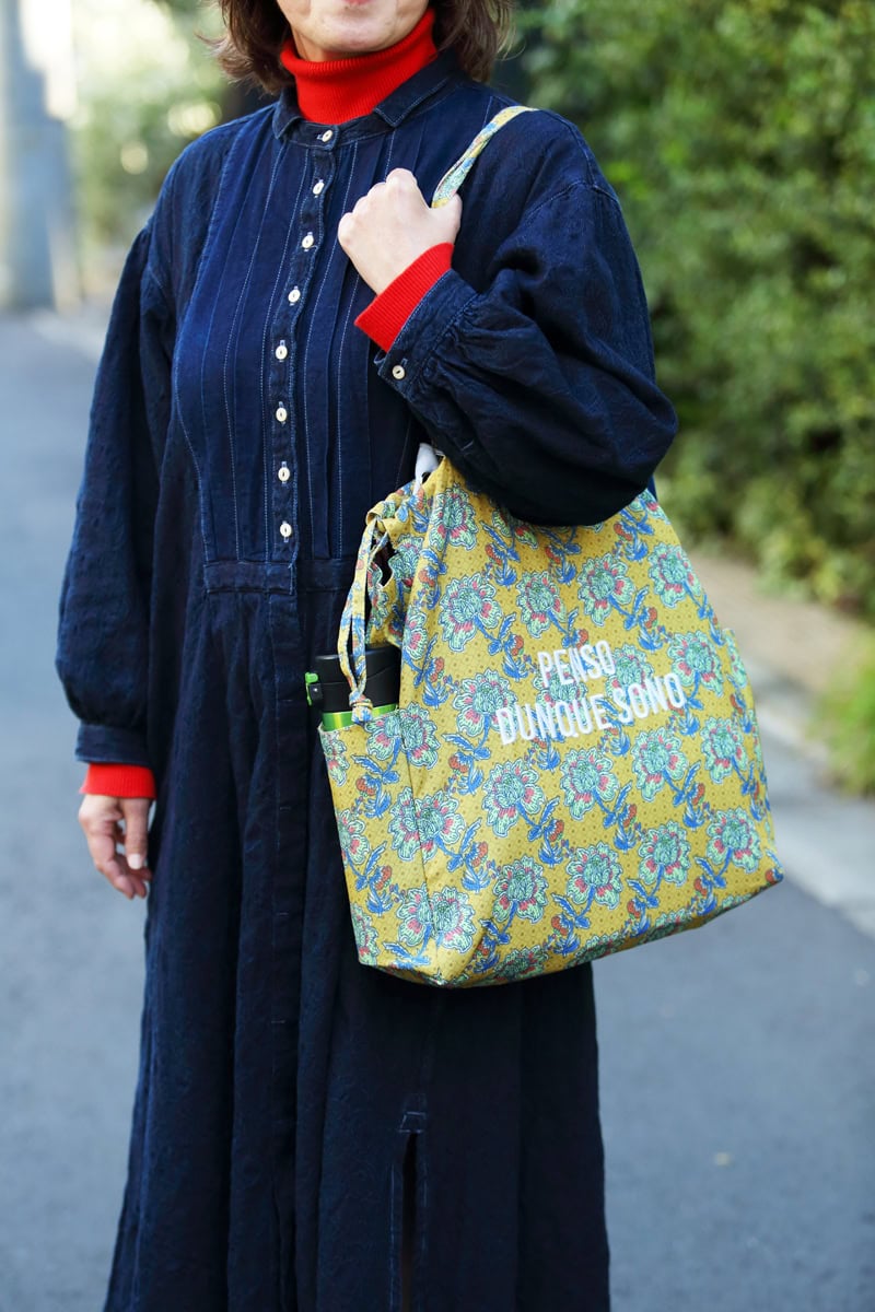 習い事の太鼓用のレッスンバッグ