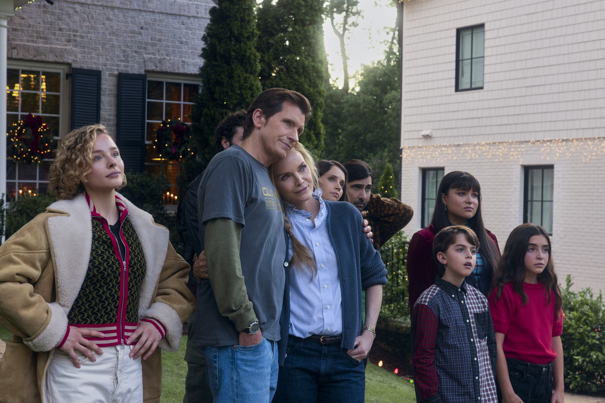 2025年の最新クリスマス映画!『なんて楽しいクリスマス!』© Amazon Content Services LLC