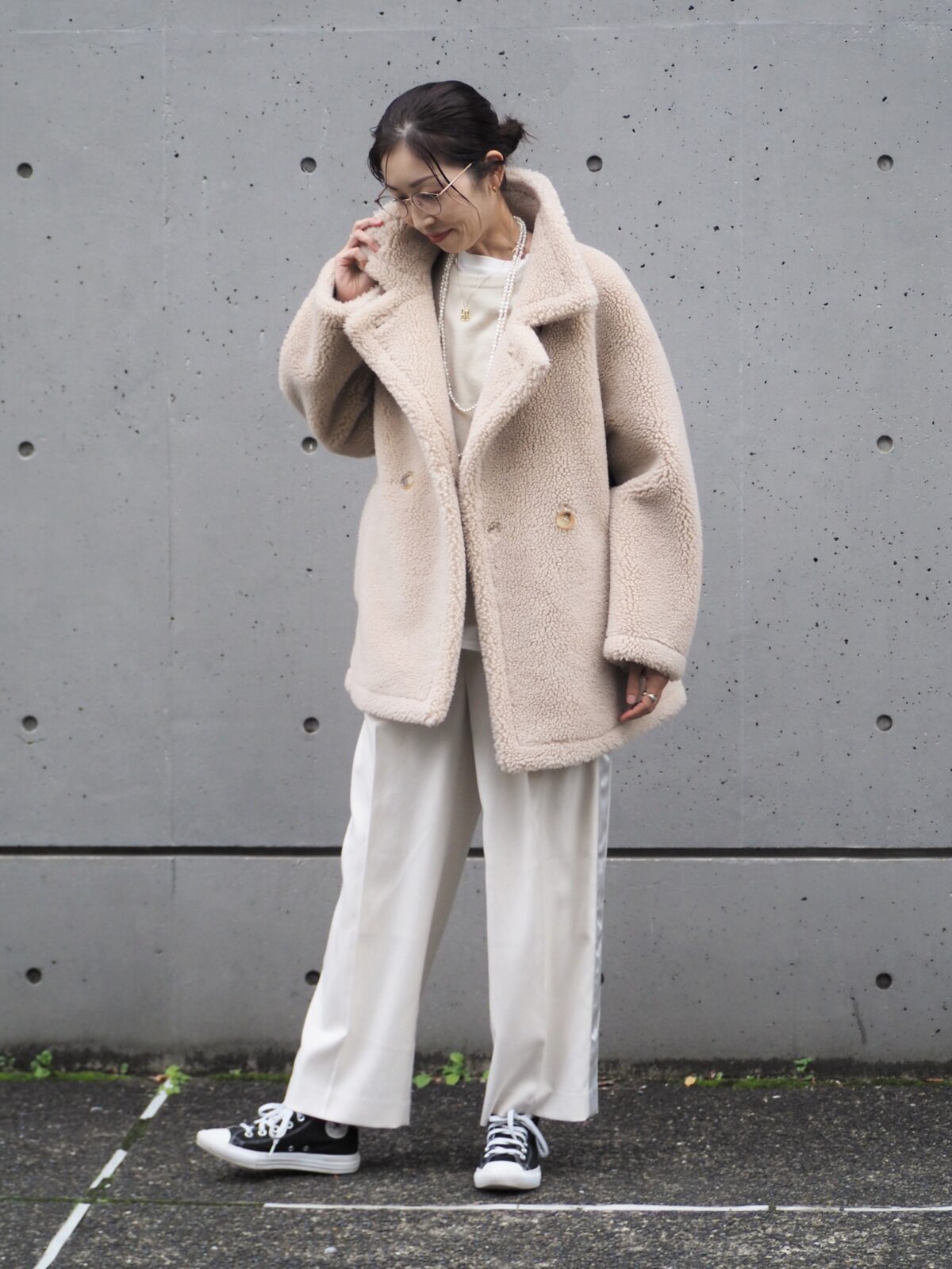 【1週間スナップ】50代こそ取り入れるべし! 「白トップス」でつくる多幸感コーデ7選