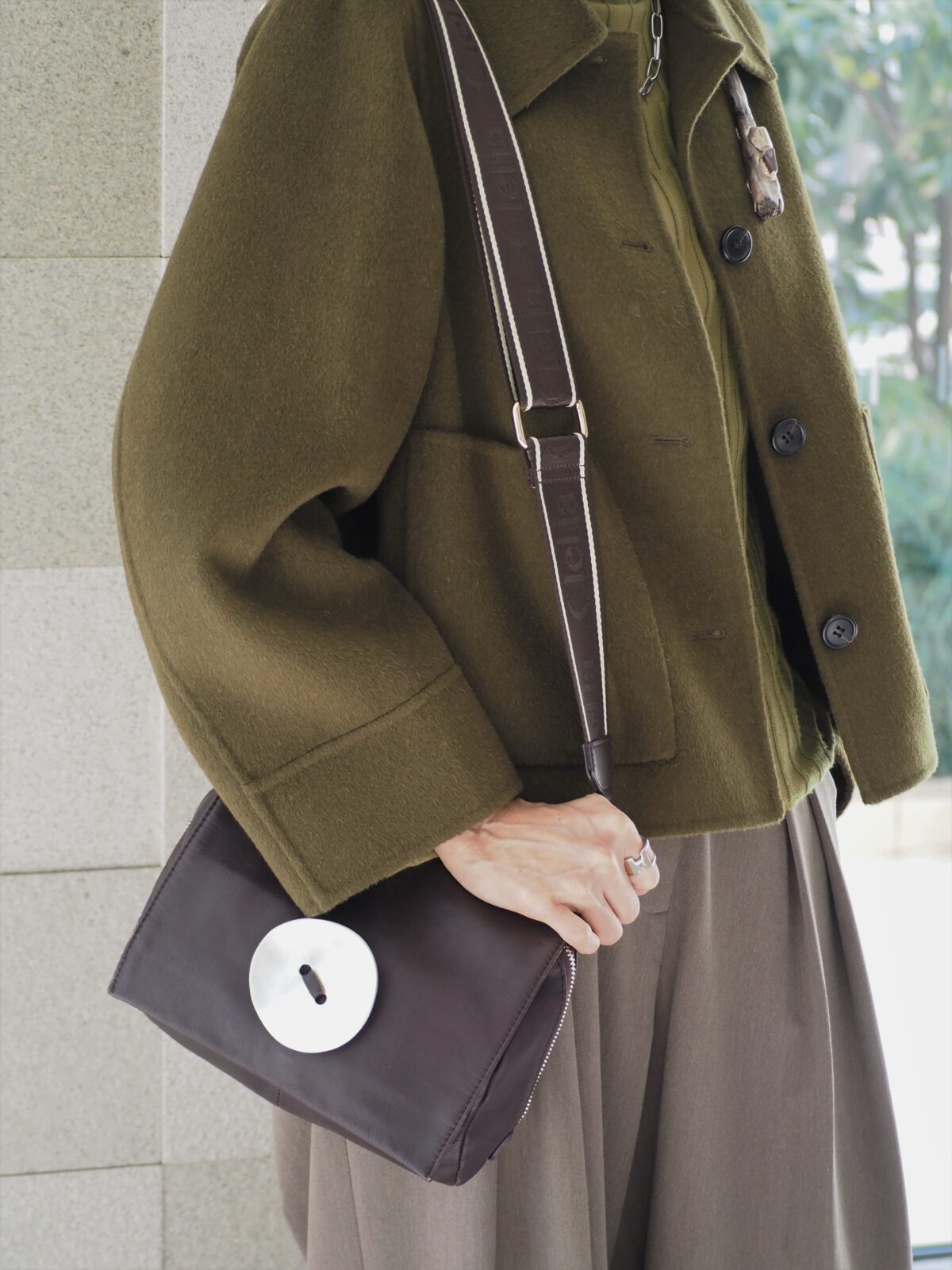 カワカワのバッグ