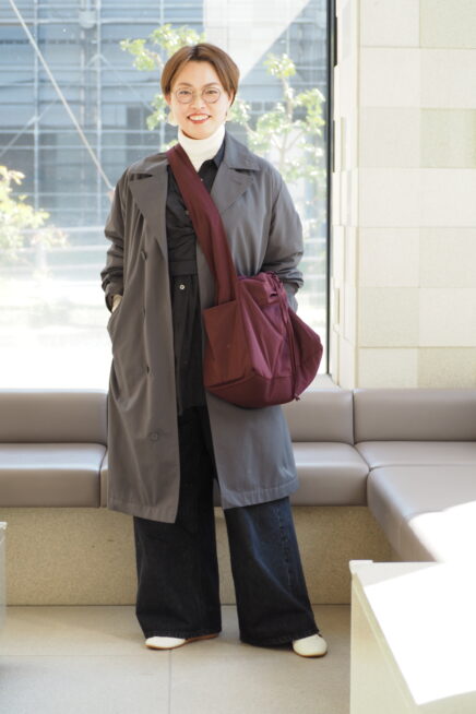 【スナップ】「ユニクロ」と「アディダス」のカラーリンクがステキ！ ファストファッションを華麗に着こなすスタイリング術に注目