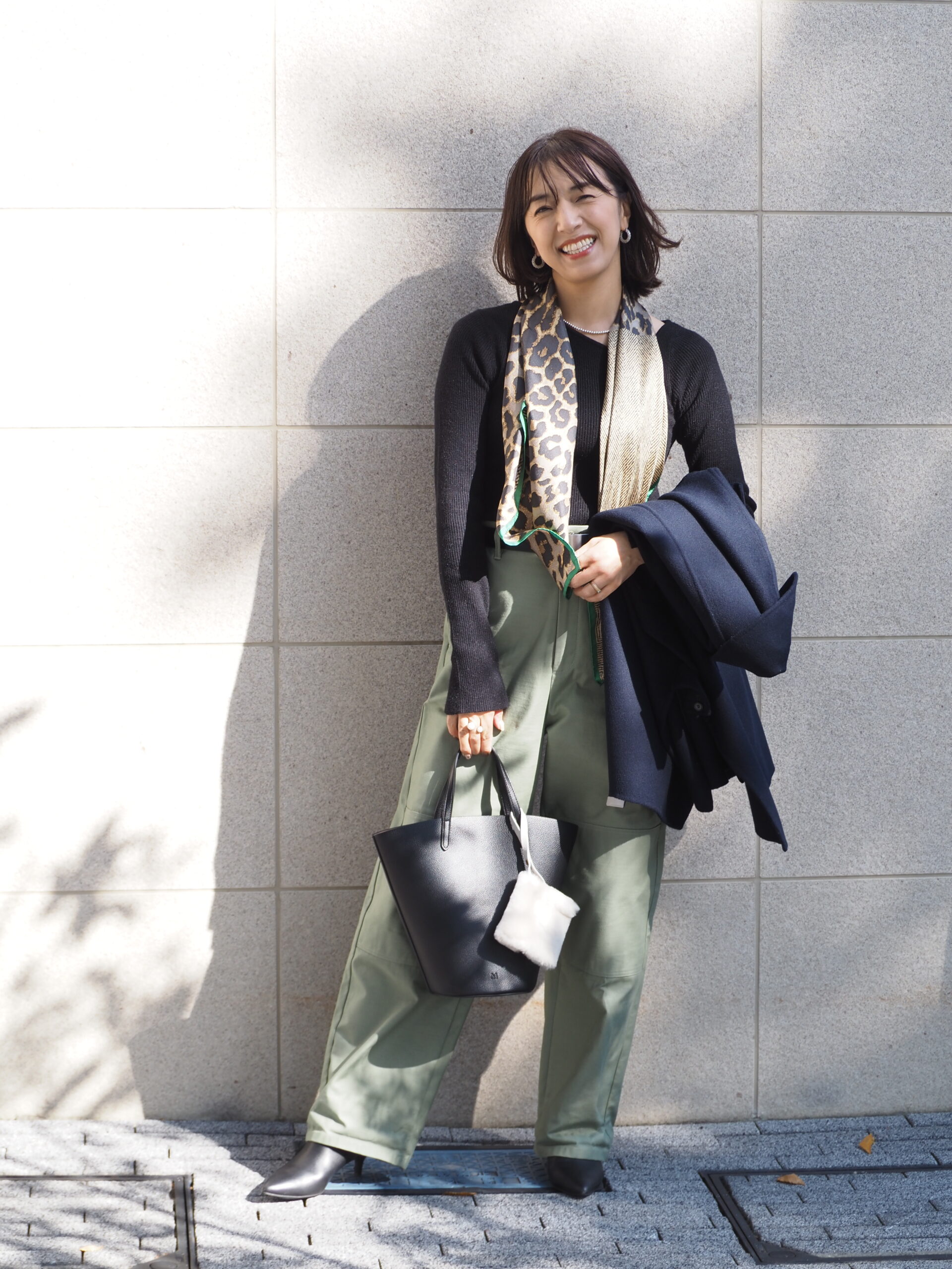 50代のきれいめコーデ