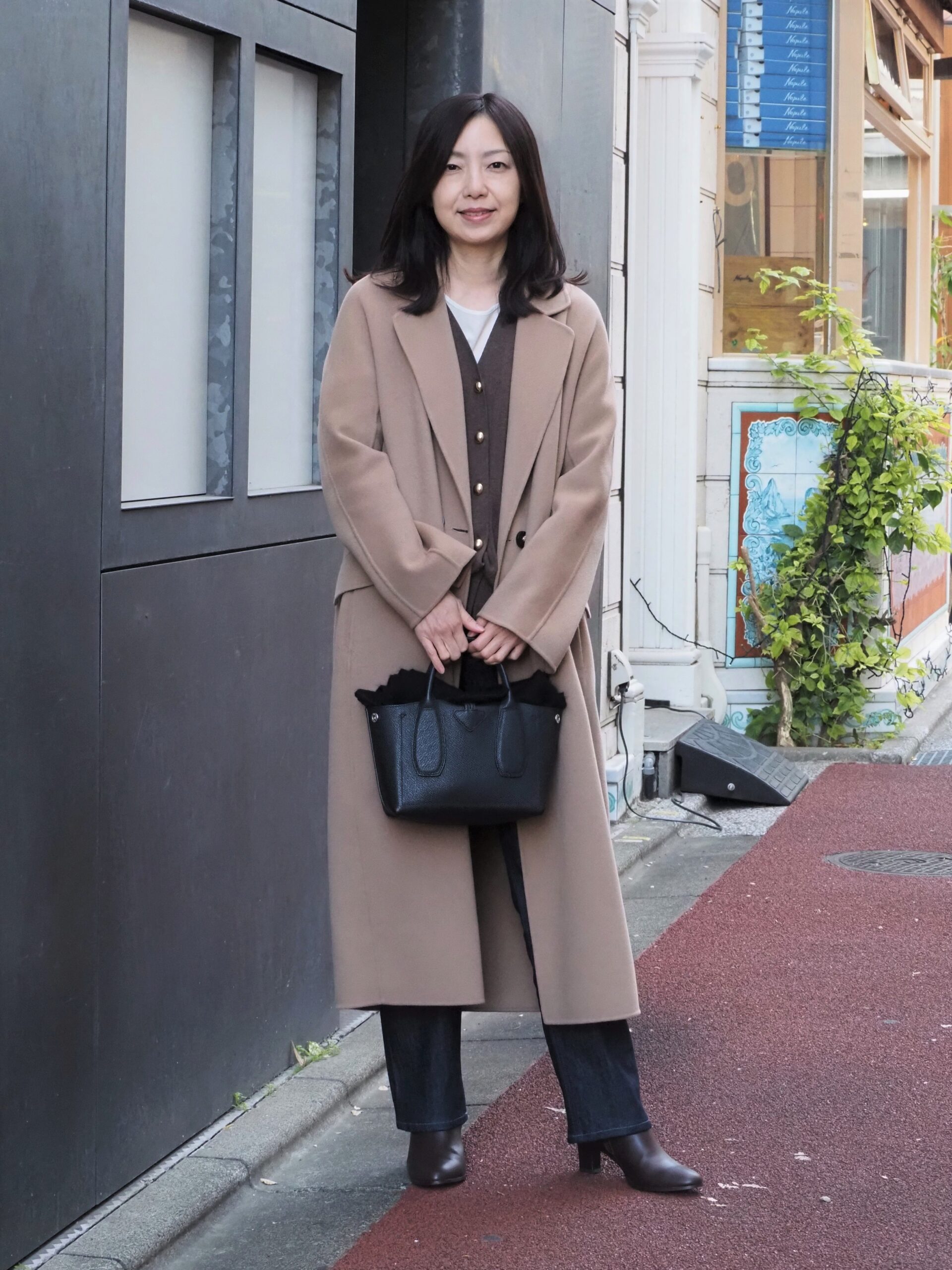 50代のデニムコーデ