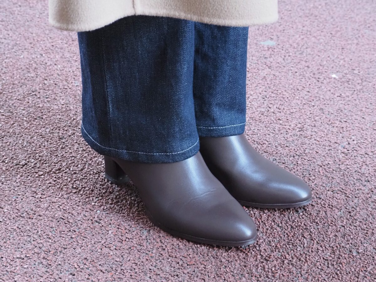 スナイデルのブーツ