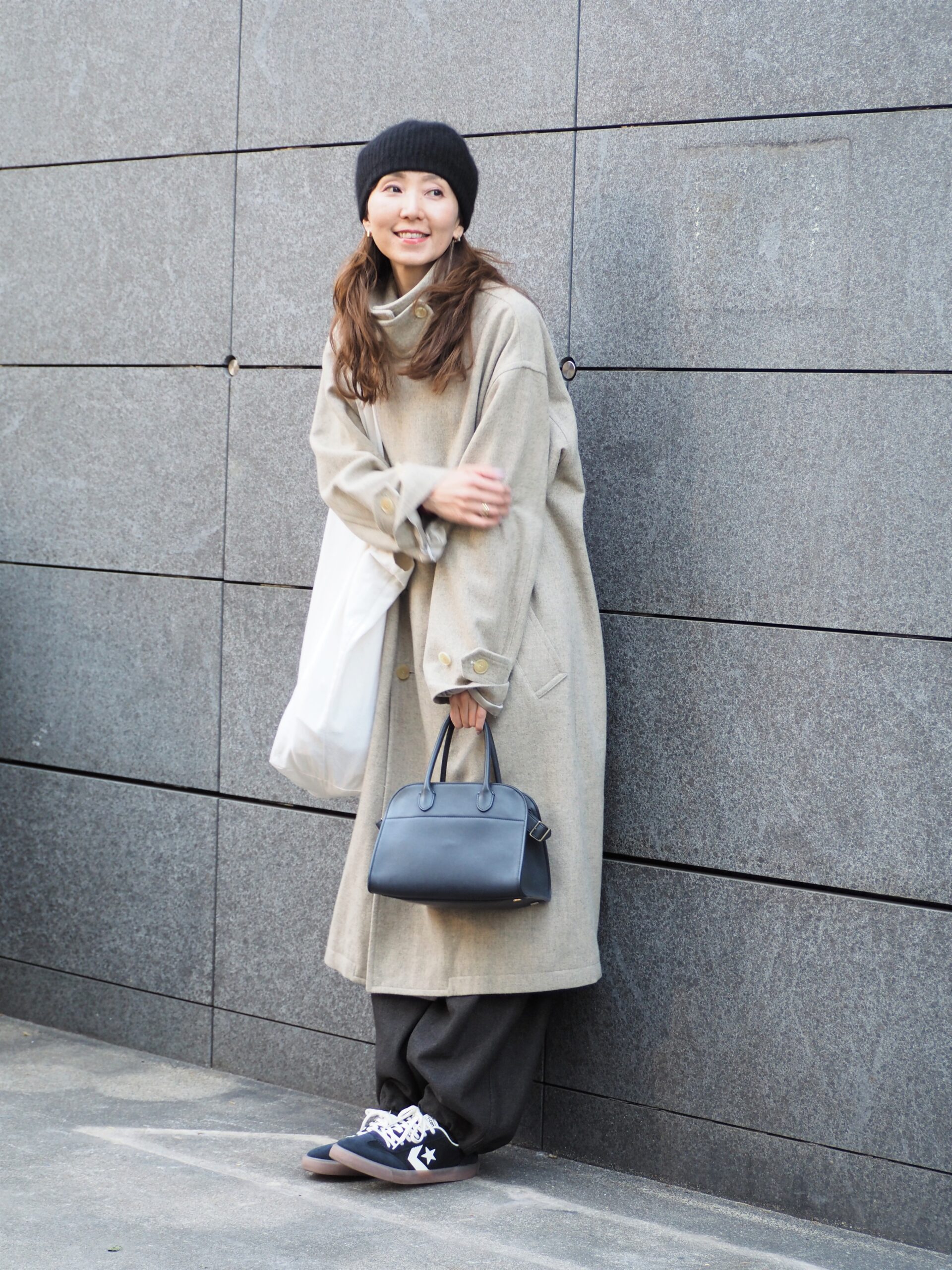 50代のリラックスカジュアル