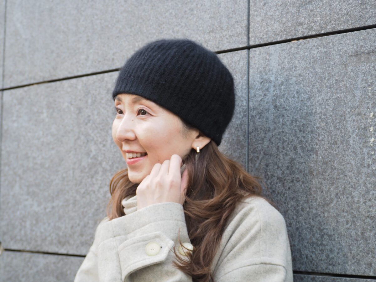 キジマタカユキのニット帽