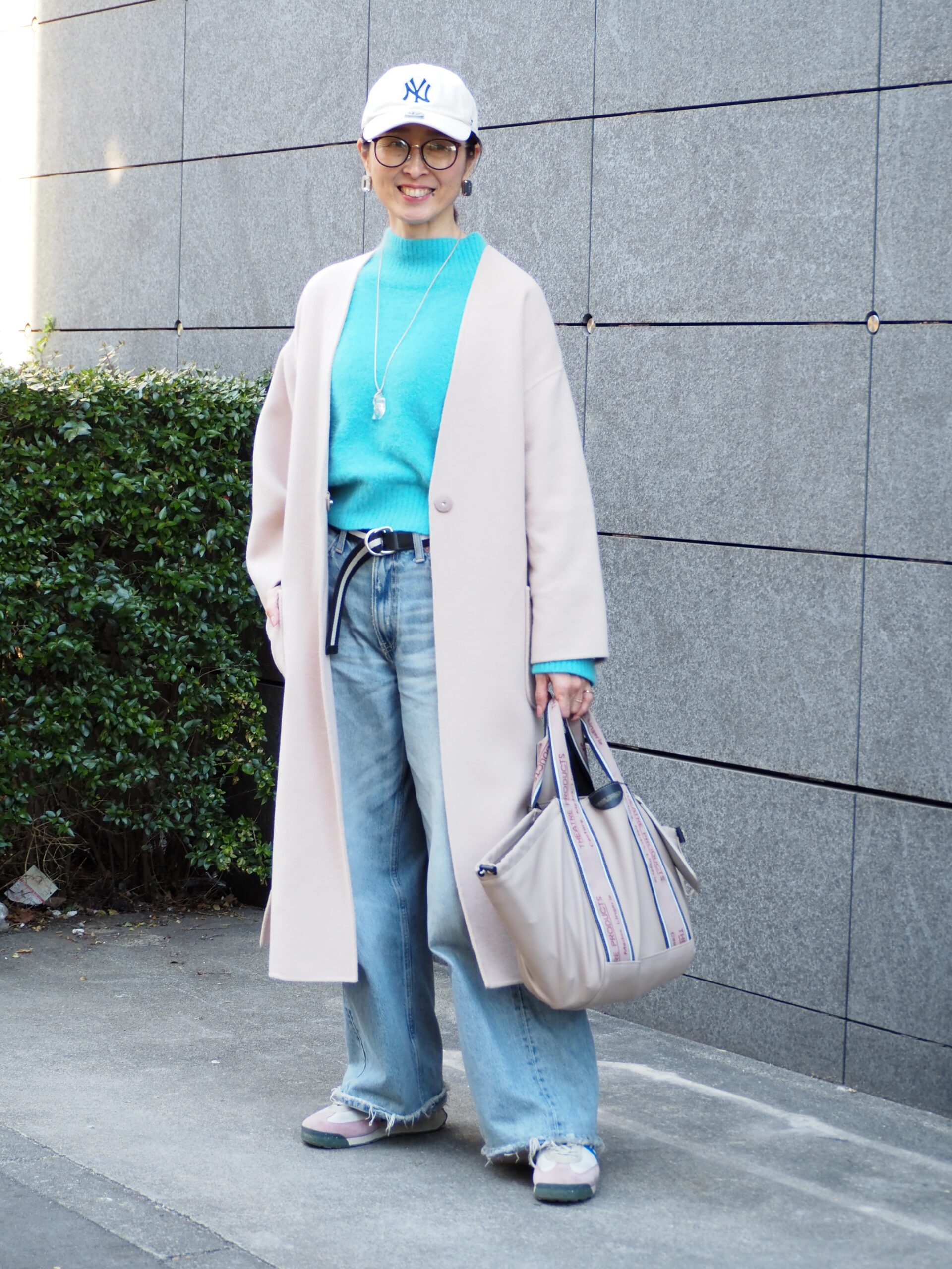 50代のきれいめカジュアル