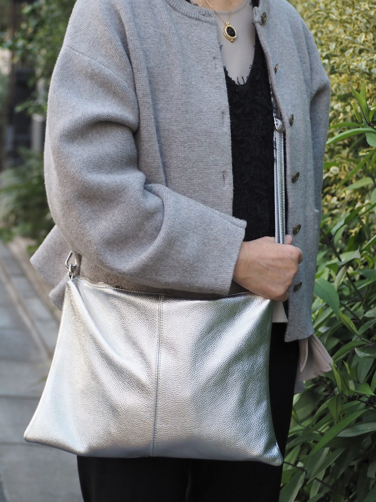 スクラップブックのバッグ