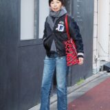 【スナップ】50代のスタジャンコーデ！ 全身に「ディーゼル」をまとって、若見え＆おしゃれを謳歌