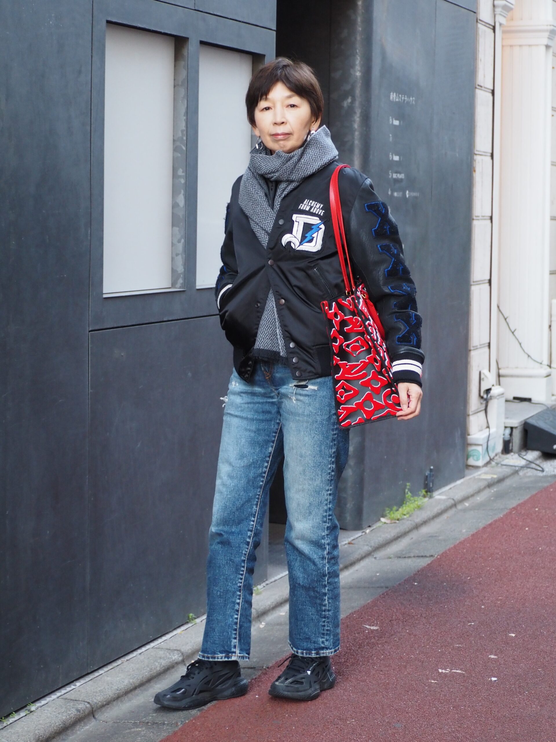 50代のハードカジュアル