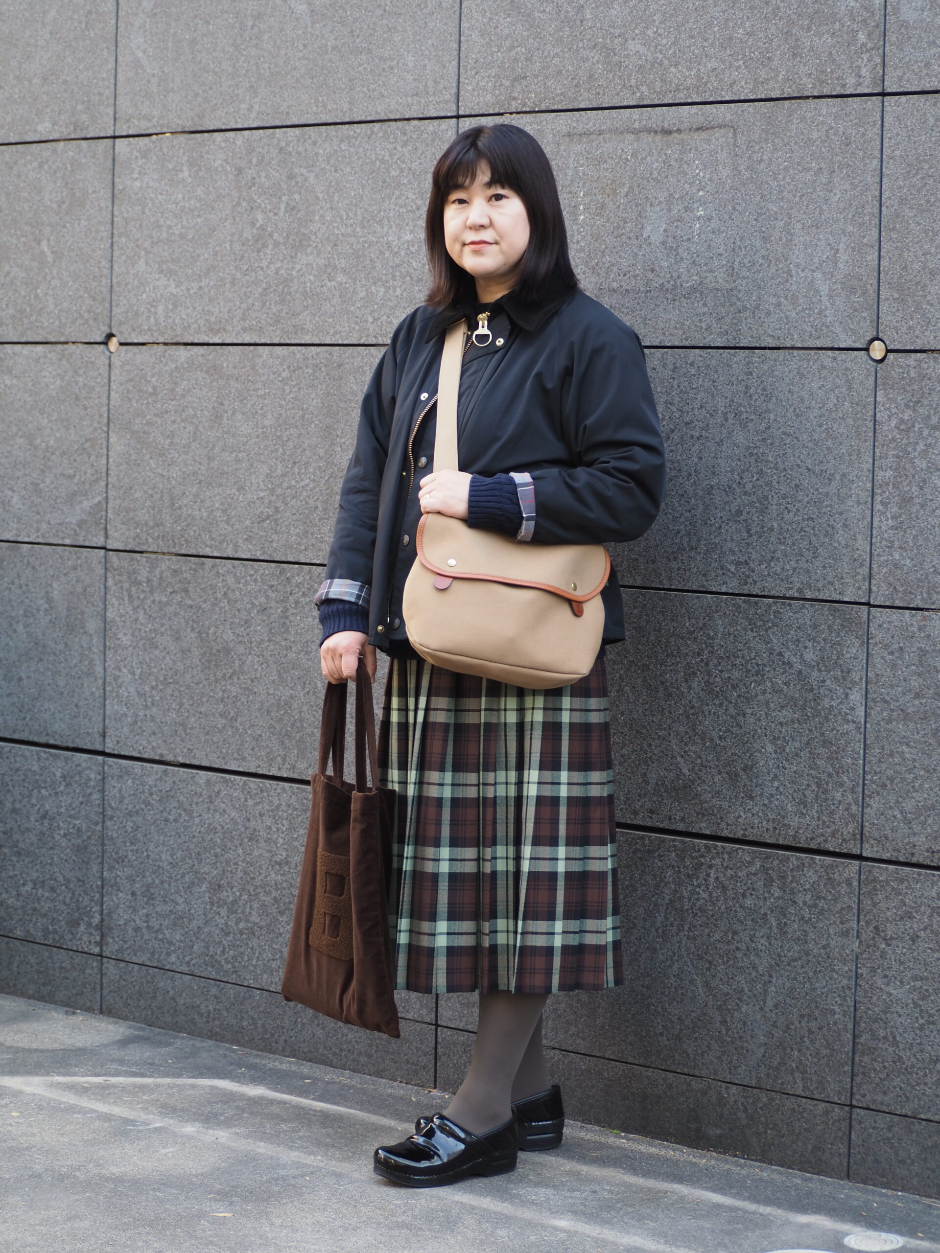 50代のトラッドスタイル