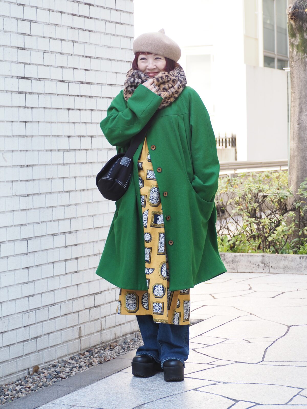 【1週間スナップ】50代の冬コーデ、あか抜けのコツは？ 色・柄使いがおしゃれな7名をピックアップ