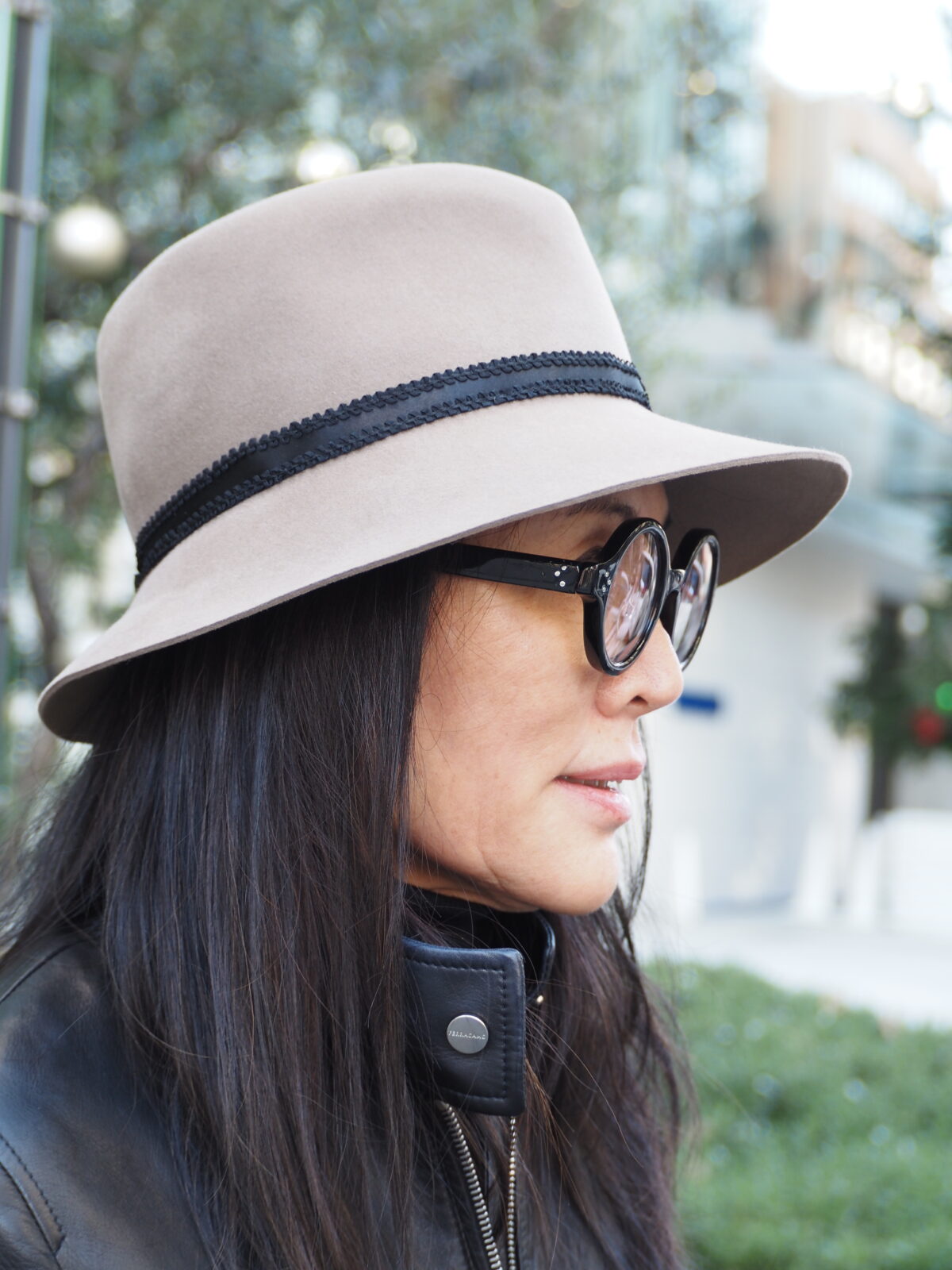 ミチコ ウチダの帽子