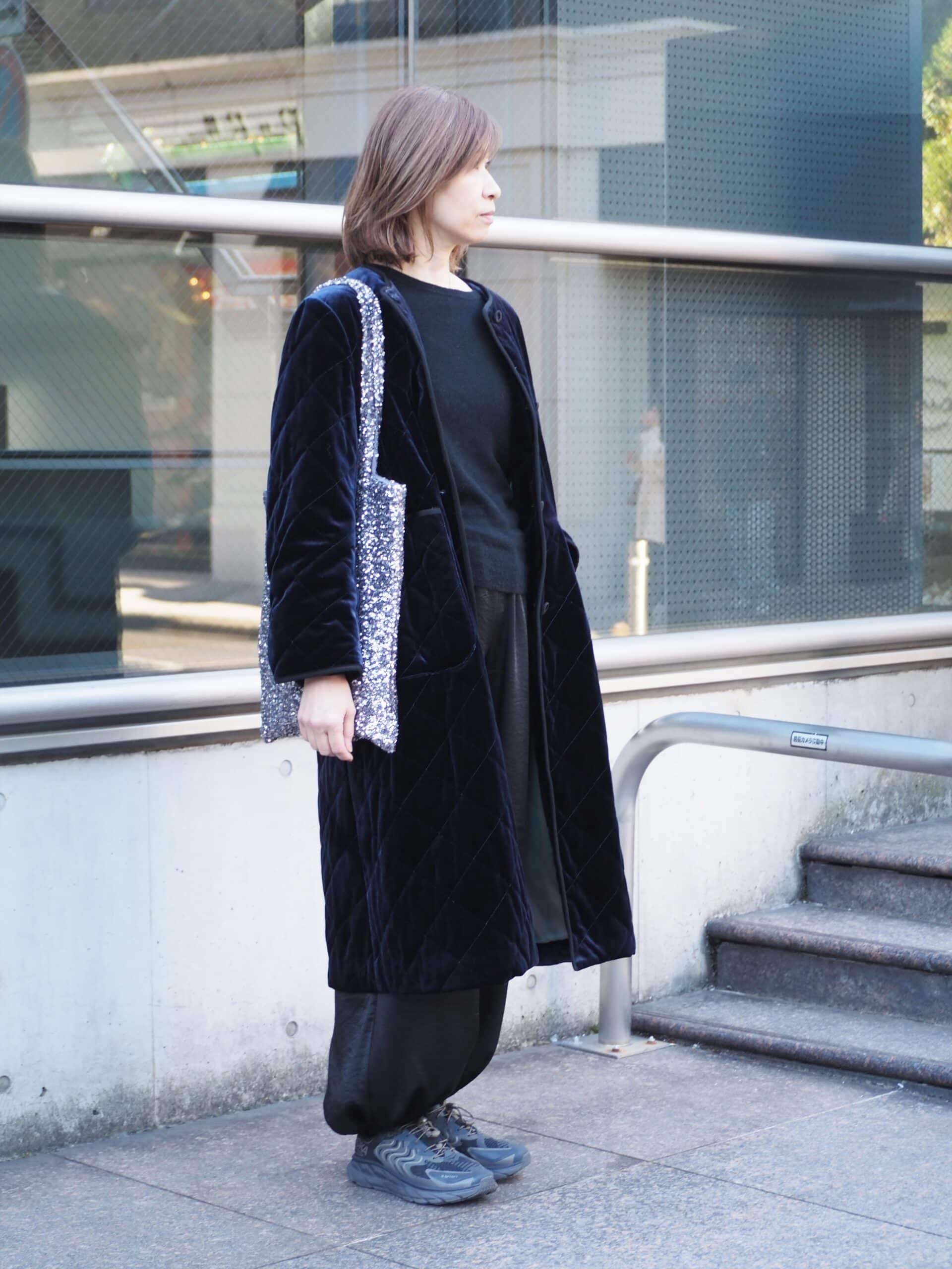 50代のワントーンコーデ