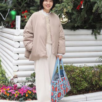 【1週間スナップ】体型も寒さも気になる50代、どうすれば？ ぐっとあか抜けるシンプルコーデの最適解