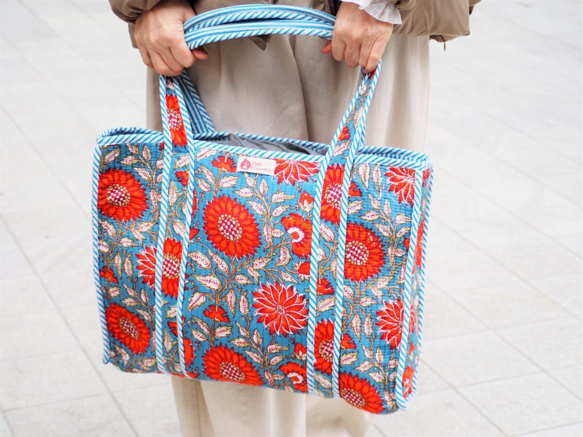 ドイツのクリスマスマーケットで購入したバッグ