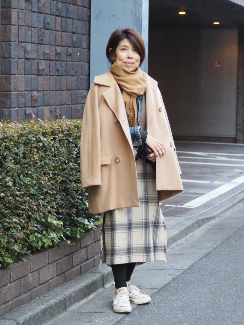 【1週間スナップ】50代必見の若見えコーデ7選! カラーアイテムやデニムで鮮度を上げて