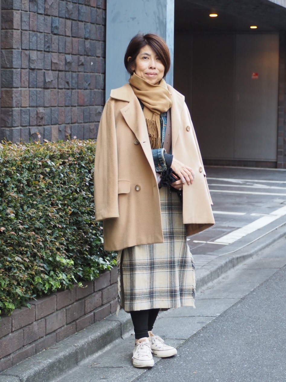 50代のきれいめカジュアル