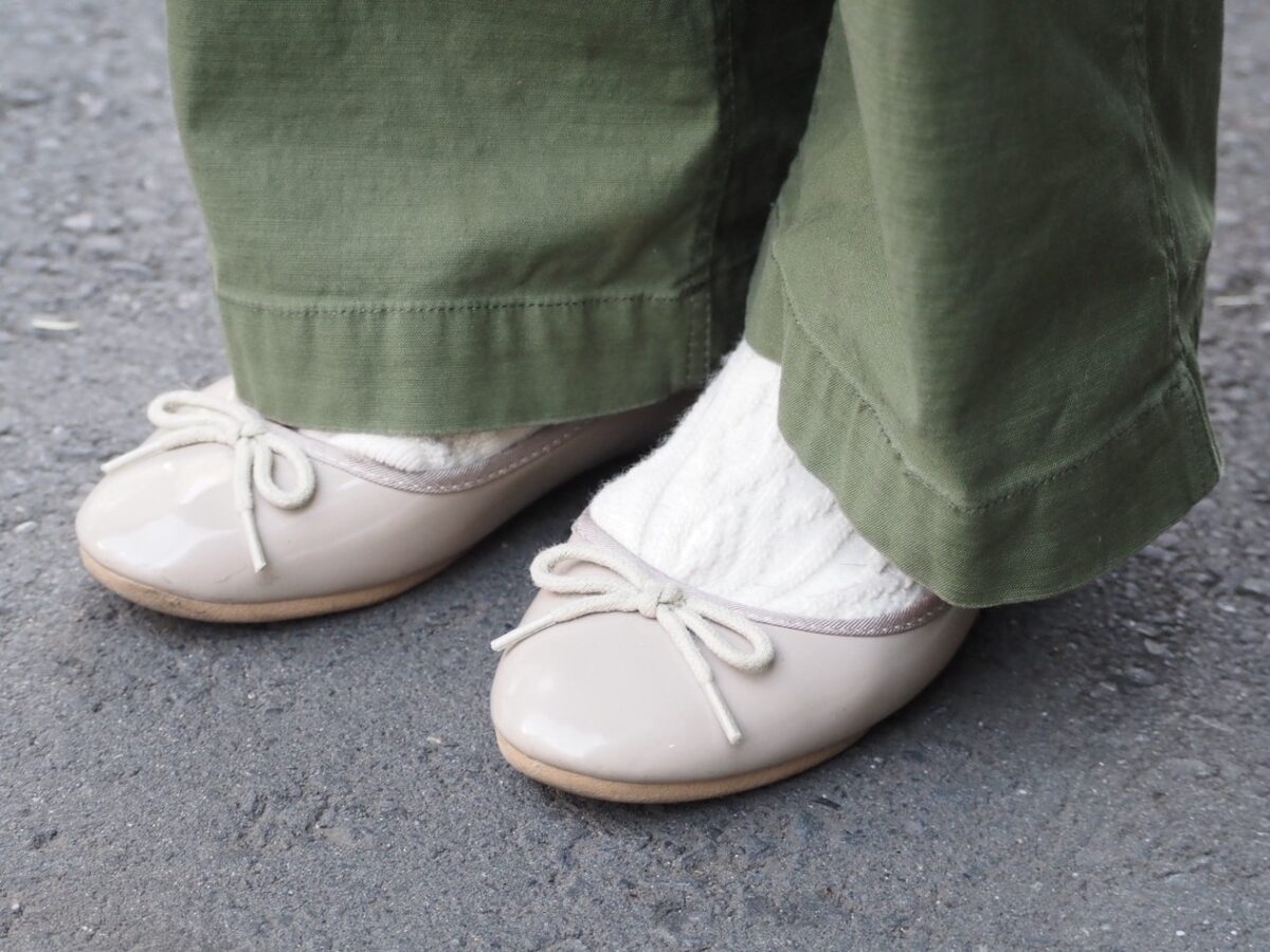 エナメルシューズ