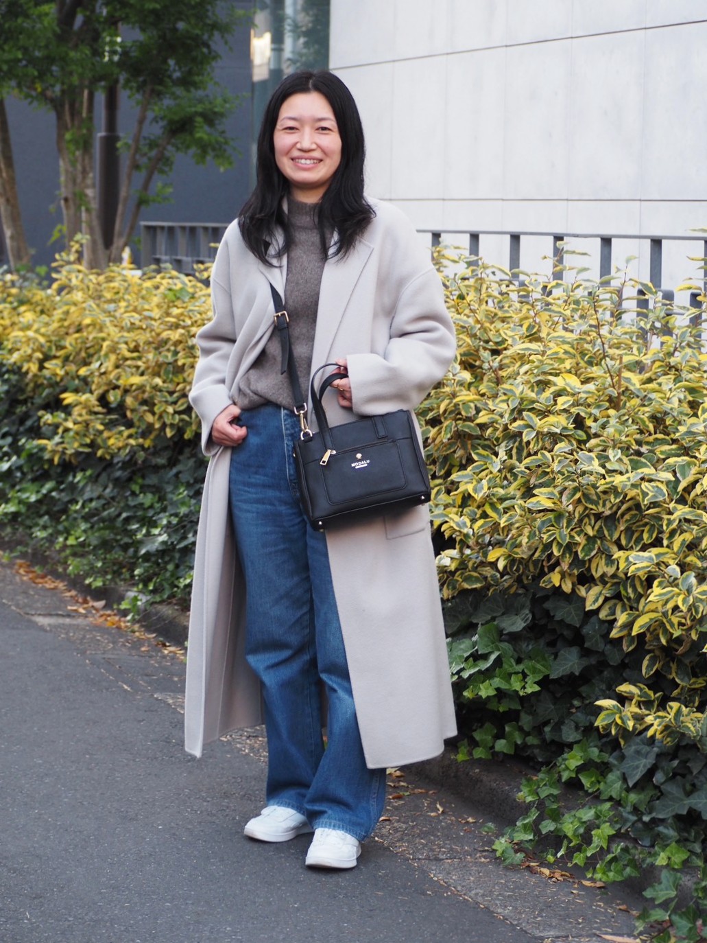 50代のカジュアルコーデ