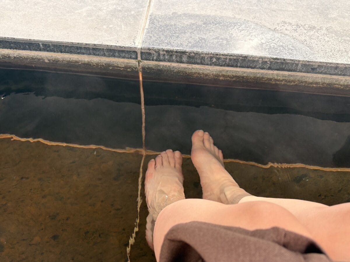 足湯/箱根・芦ノ湖温泉リゾート「はなをり」