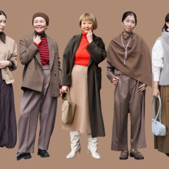 【50代のトレンドコーデ5選】今季の冬は「ブラウン」が正解！
