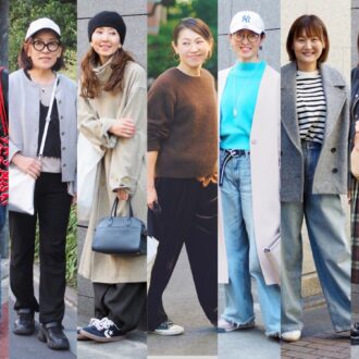 【1週間スナップ】50代は小物使いで見違える！ おしゃれをアップデートする法則は？