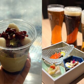 【箱根・芦ノ湖 はなをり】朝晩の豪華ビュッフェ＆鈴木一夫シェフ監修のパルフェに舌鼓