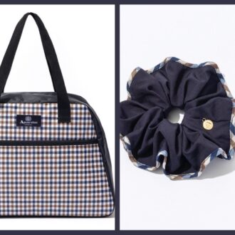 50代のおしゃれと好相性♡ 『GLOW 2026年3月号付録』は英国老舗“アクアスキュータム”の洗練ボストンバッグ