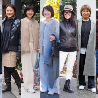 【1週間スナップ】体型も寒さも気になる50代、どうすれば？ ぐっとあか抜けるシンプルコーデの最適解