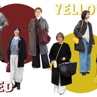 【50代のスナップ集】「無難に見える」を回避するには？ 挿し色コーデ6選