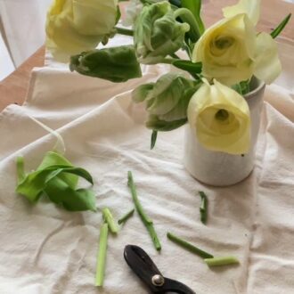 １年のしめくくりには、自分自身へ花を贈る【連載vol.5 ー今日花(こんにちばな)通信ー】