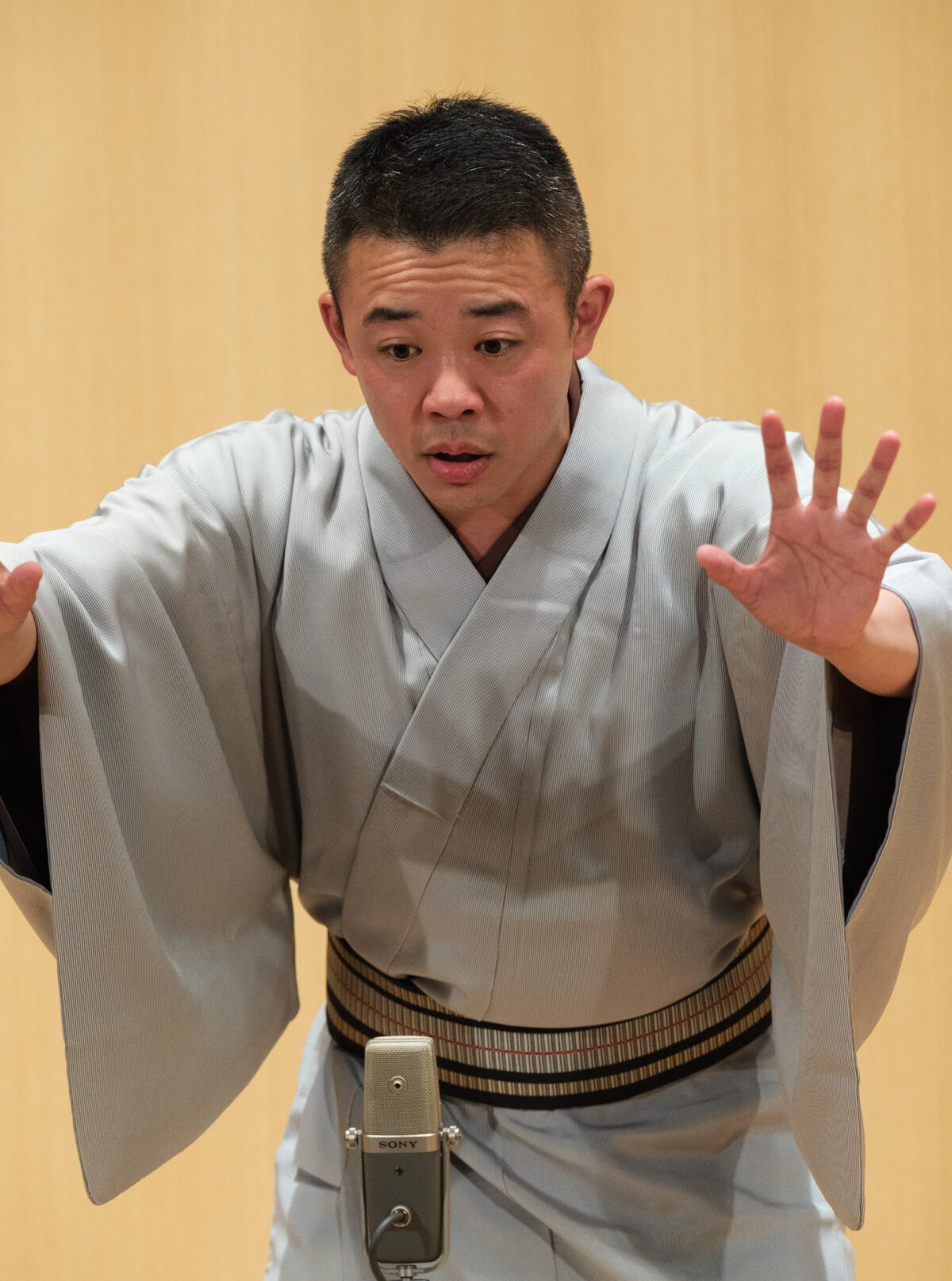 桂吉坊さん04 撮影:佐藤浩