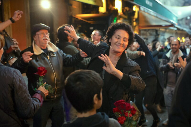 東西文化が交錯するトルコ・イスタンブールが舞台。『CROSSING　心の交差点』© 2023 French Quarter Film AB, Adomeit Film ApS, Easy Riders Films, RMV Film AB, Sveriges Television AB