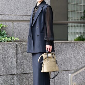 GUのジレでクリスマスのお食事会へ