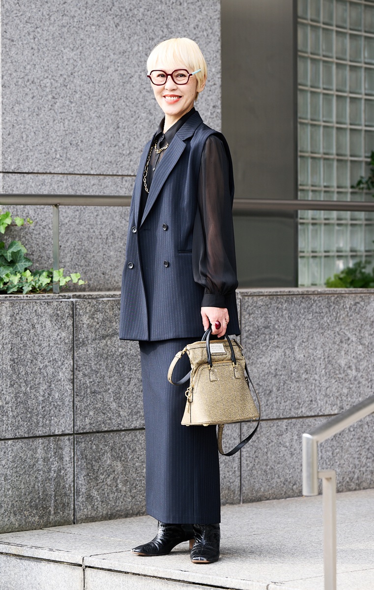 GUのジレでクリスマスのお食事会へ